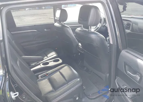 2015 Toyota Highlander Limited V6 from USA, damaged, VIN 5TDDKRFH6FS175940